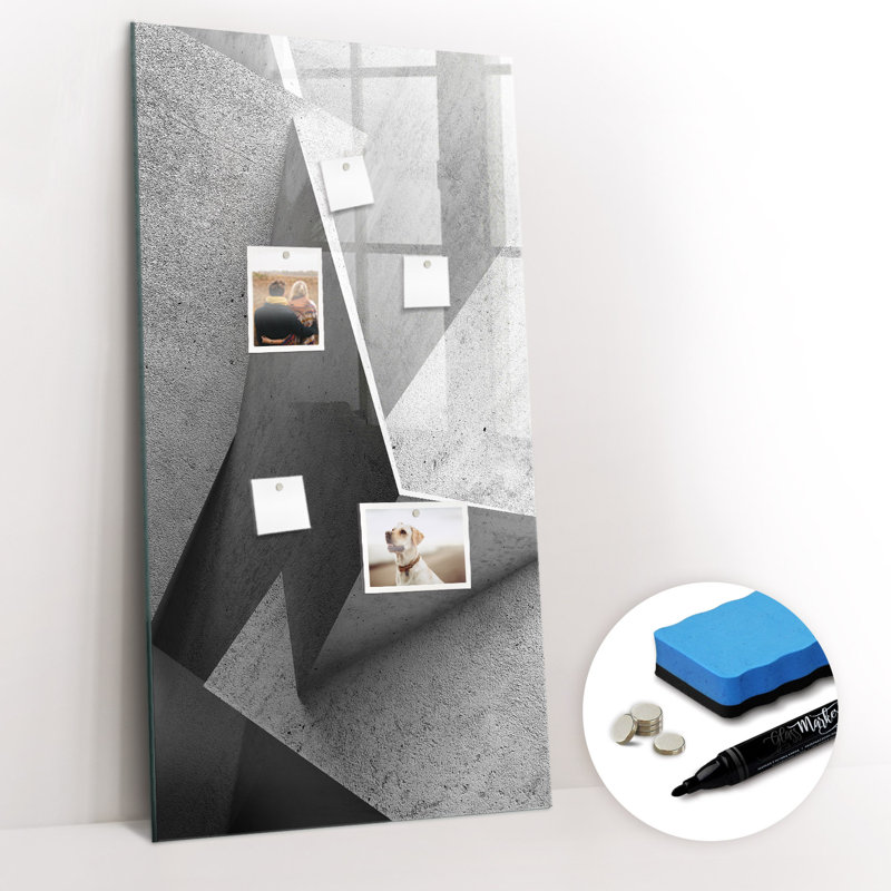 Magnetic Glass Dry Erase Board