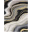 Hand Tufted Viscose Abstract Indoor Rug-87183817