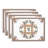 Home Cork Placemats 16 X 12-Inch Set Of 4