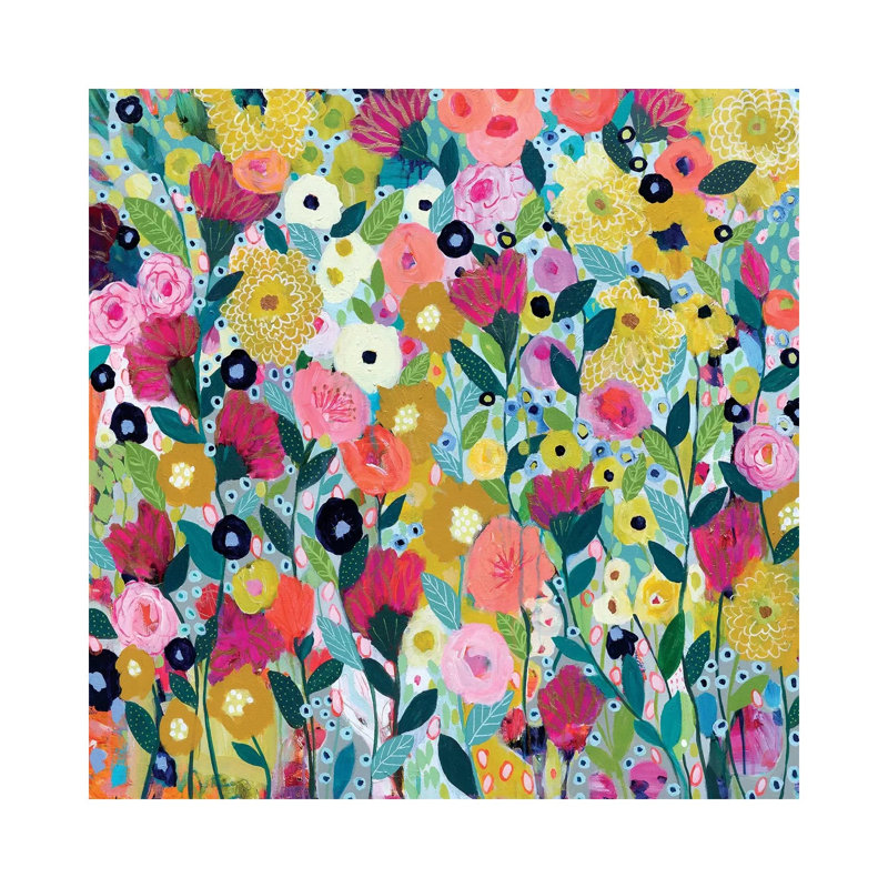 Bailando Desnudo 1 Piece Wrapped Canvas Painting, 30.48 cm H x 30.48 cm W