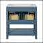 30 Inch Bathroom Vanity With 5 Drawersand Ceramic Sink-436319145