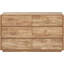 140 cm W Chest of 6 Drawers