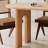 Leopolds Ash Oval Solid Wood Dining Table-1989564321