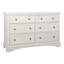 Commode double 6 tiroirs Bunbury-437756662