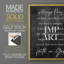 Faith in God, reproduction encadrée - bois massif-1898656996-1898657006