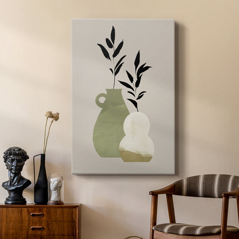 Simple Bud Vases II - galerie sur mesure, H 18 po x l 12 po
