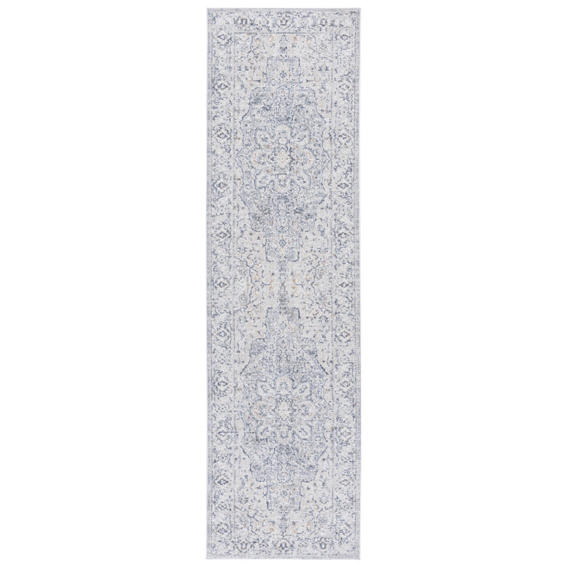 Tapis oriental Trien 100 Performance, Tapis de couloir 2 pi 2 po x 8 pi