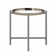 Davidson Mirrored Glass Tray Top End Table