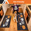 Tapis et tapis de cuisine d'Halloween