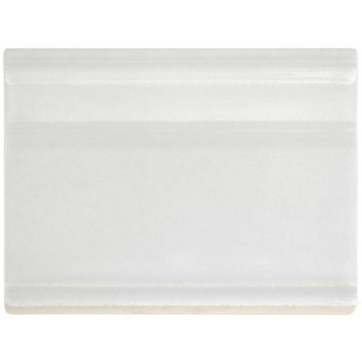 Nabi 6X8 Crackled Glossy Glass Base Molding Liner