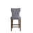 Aceion Upholstered 25''H Tufted Counter Stool-777676723