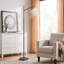Lampe sur pied arquée 63,8 po Banty-559865849