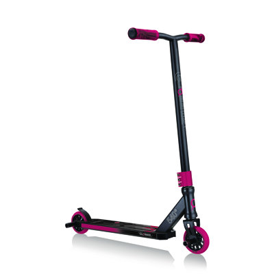 GLOBBER STUNTSCOOTER GS 540 Schwarz-Rot