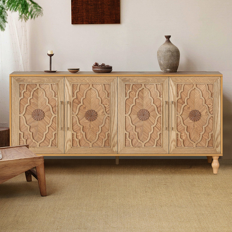 Accent Chests / Cabinets, Natural Wood