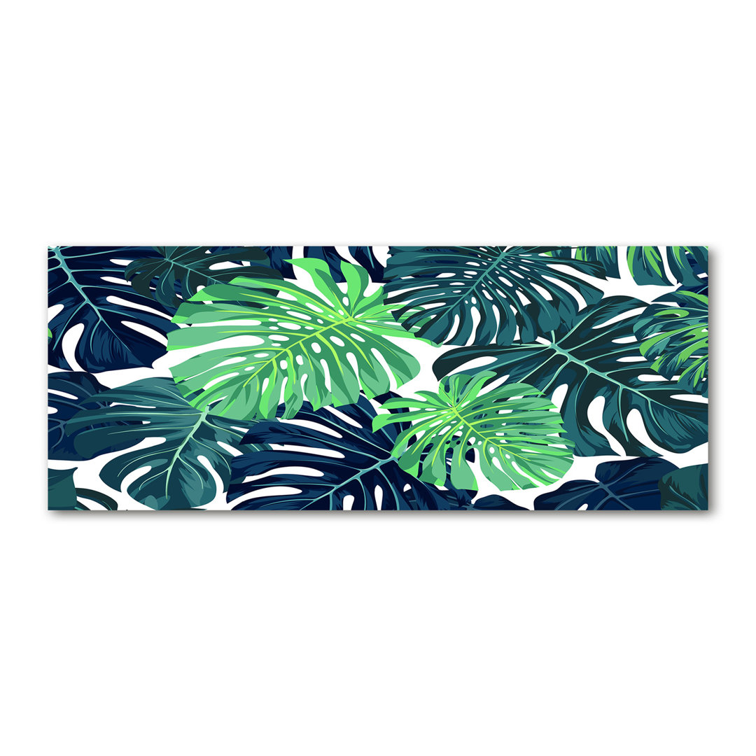 Tropical Leaves - Kunstdrucke