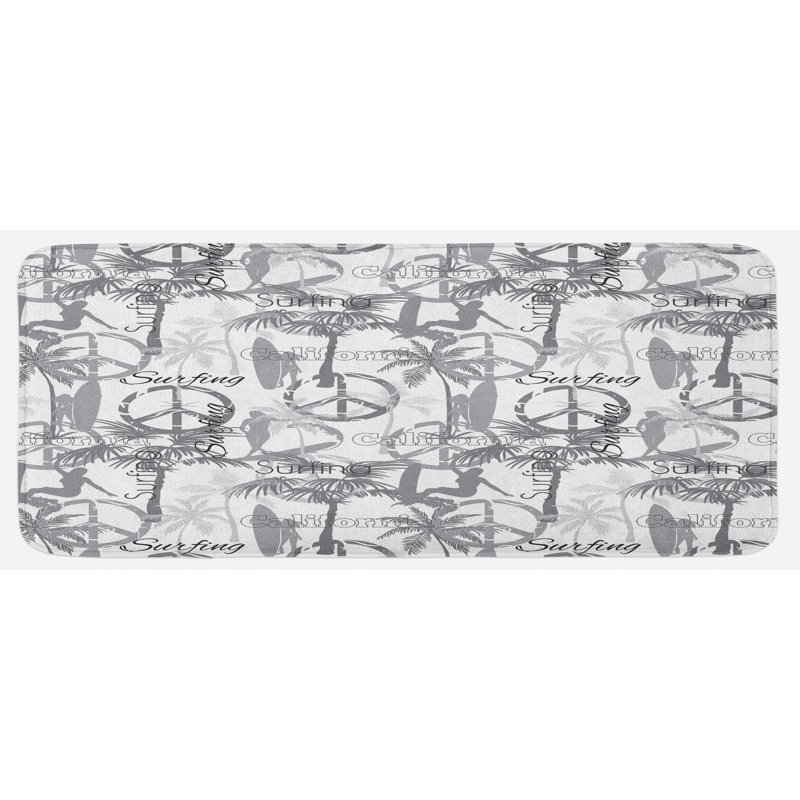 Tapis de cuisine surf