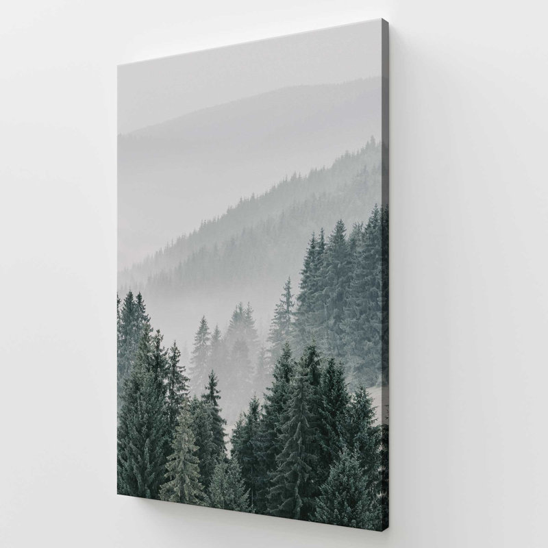 Enchanted Peaks, Large Canvas Print, 54" H x 36" W