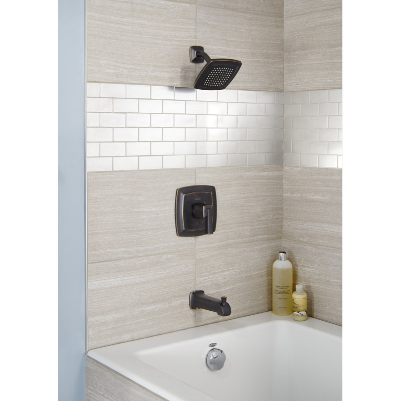 Townsend Bath and Shower Trim Kit, Legacy Bronze