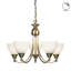 Barium 5 - Light Shaded Chandelier-14439532