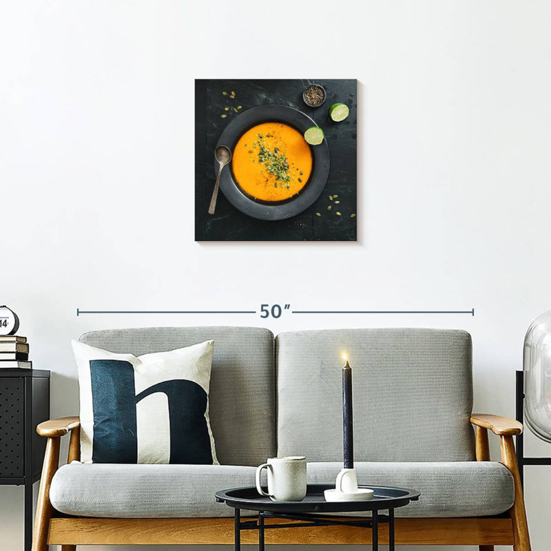Yarlin Savory Soup, 20" H x 20" W