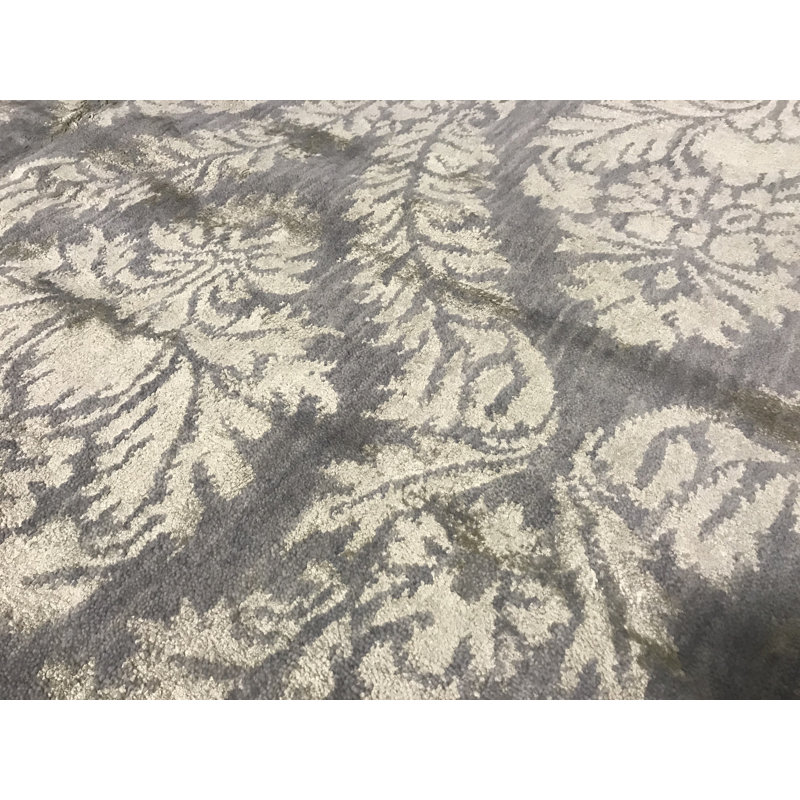 Wool Ikat Area Rug