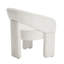Fauteuils d'appoint demi-tonneau modernes Mid-Century-1343807555