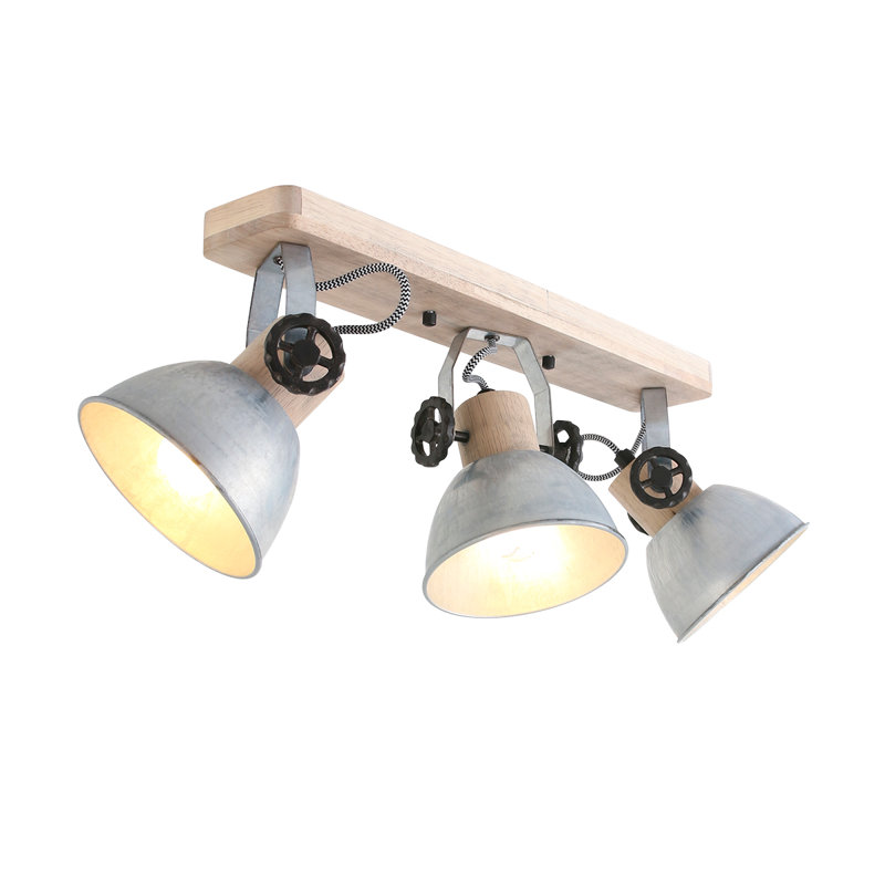 Loftus 51cm 3 -Light Track Kit, Nickel