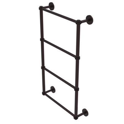 Dalston 4 Wall Towel Rack