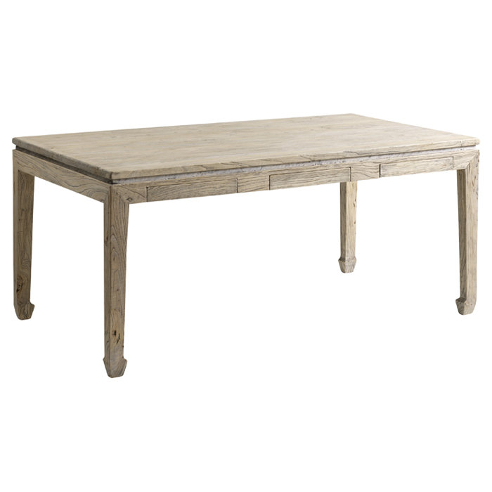 Alysia Solid Wood Dining Table