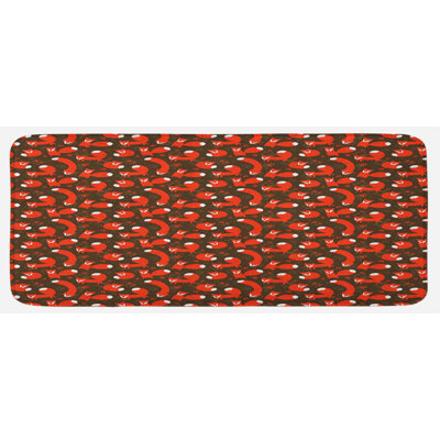 Tapis de cuisine Fox