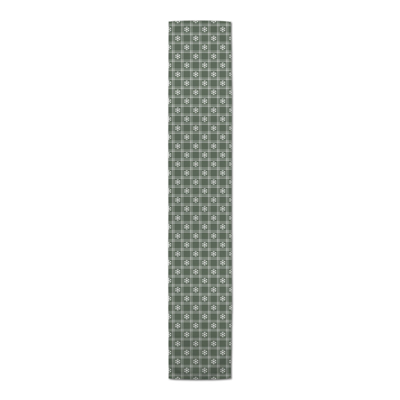 Nappe Sage, L 90 po x l 16 po