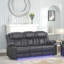 Canapé inclinable rembourré 81 po Jahshaun-435294780