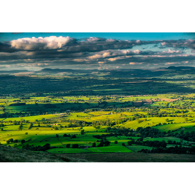 Pendle Hill - Wrapped Canvas Print, 30cm H x 46cm W