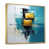 Gold Floater Framed
