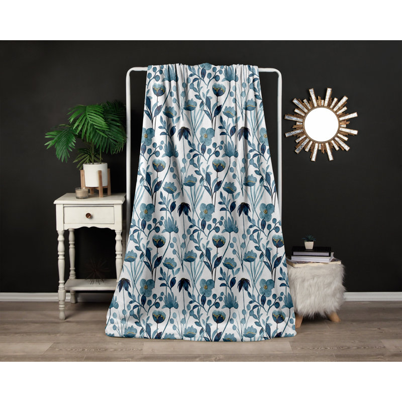 Throw Blanket, 60" L x 51" W