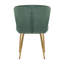 Yokley 50 cm H Velvet Side Chair-1837619355