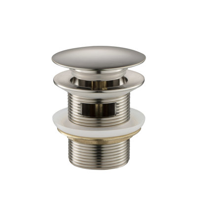 Overflow And Pop Up Drain Kit for Woodbridge Freestanding Bathtub