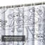 Rideau de douche avec 12 crochets Family Tree-1966849782