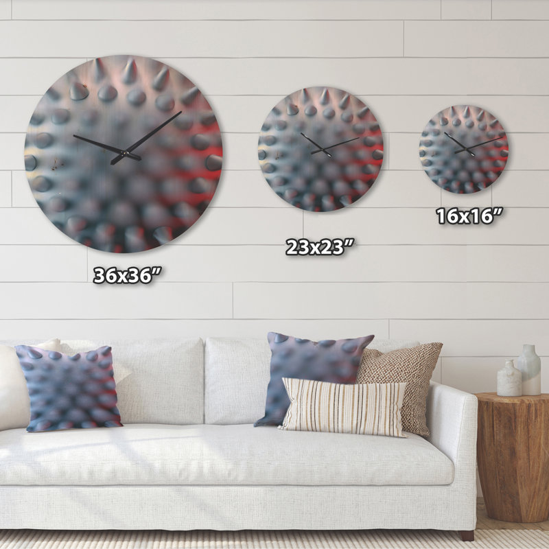 Solid Wood Wall Clock, Extra Large