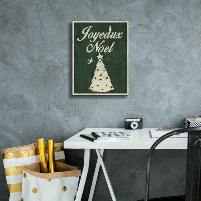 'Noel' by Erin Clark Canvas Wall Art