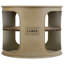 Adwait 47cm W Metal Bedside Table