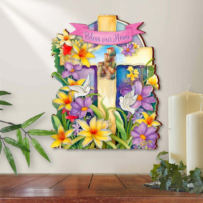 Wall Decor on Solid Wood