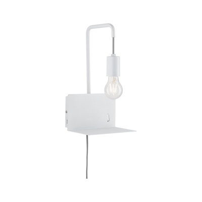 Calvani Plug-in Wall Lamp With Arm