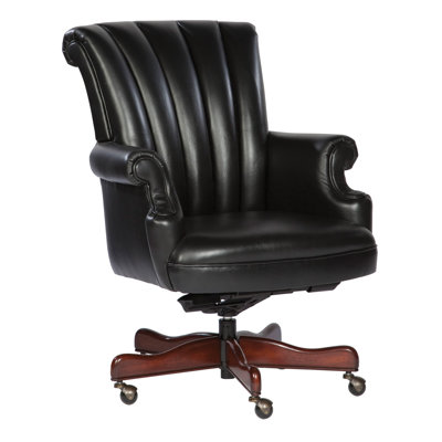Office Executive Leather Tilt Swivel Chair