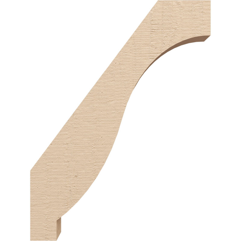 Attelle de genou Baker, H 16 po x l 3 po x P 12 po