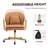 Ergonomic Faux Leather Home Office Chair-1481109268