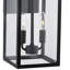 Kaveeta 19.75'' Black Outdoor Wall Light