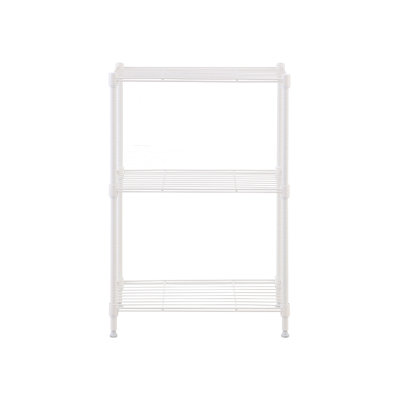 Jayly Steel Height -Adjustable Shelving Unit