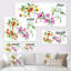 Illustration de fleurs blanches - Peinture sur toile-848192426-848192413