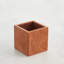 Posh Pencil Cup-Rust Suede-1114228866